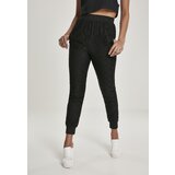 Urban Classics Women's Lace Jersey Jog Pants Black Cijene