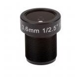 Axis objektiv acc lens M12 3,6MM F2.0 für P39xx 10er-Pack, (21333199) Cene