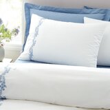 Bianca Bijela 3-dijelna posteljina za bračni krevet od pamučnog perkala 200x200 cm Camille Embroidered Floral – | shoptok.hr