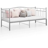  Za krevet na razvlačenje sivi metalni 90 x 200 cm Cijene
