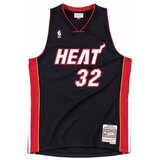 Mitchell And Ness Majice s kratkimi rokavi Swingman Nba Miami Heat Shaquille Oneal Črna | Shoptok.si