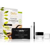 Delia Cosmetics Eyebrow Expert tonirana barva za obrvi odtenek 1.0 Black 4 g Cene