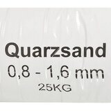  Filtarski pijesak 25 kg 0,8 - 1,6 mm | shoptok.hr