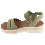 Skechers Športni sandali Slip-Ins: BOBS Sun Ray Zelena | Shoptok.si