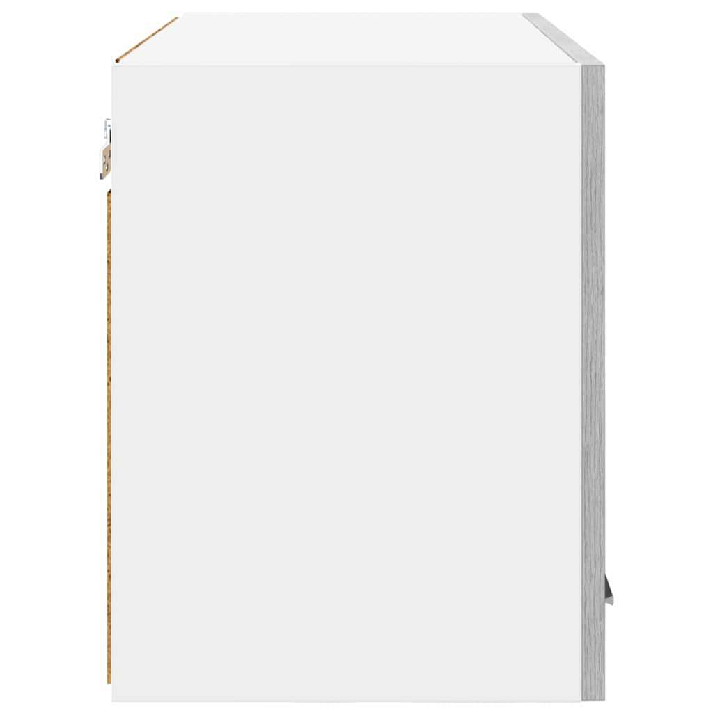  Viseći ormarić Riga 2 pcs Siva Sonoma i bijela 60 x 31 x 40 cm | shoptok.hr