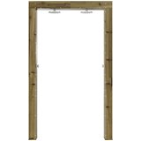 Vanjski tuš Prirodna 137 x 23 x 226 cm Impregnirana borovina | shoptok.hr
