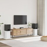vidaXL Stalci za zvučnike 2 kom bijeli 30x30x40 cm konstruirano drvo | shoptok.hr