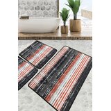  Flang Multicolor Bathmat Set (3 Pieces) | Eponuda.ba
