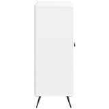  Kreveta Bijela visokog sjaja 66 x 34 5 x 90 cm | shoptok.hr