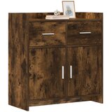  Kreveta Dimljeni hrast 75 x 36 x 80 cm Konstruirano drvo | shoptok.hr