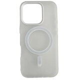 Silikonska futrola Magsafe FLURO COLOR Iphone 16 PRO BELA  Silikonska futrola Magsafe FLURO COLOR Iphone 16 PRO BELA Slike