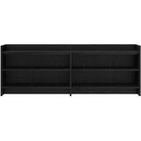 vidaXL ormar 135 x 33 x 47 cm Crni hrast Konstruirano drvo | shoptok.hr