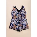Fenzy Plus Size Kopalke S Potiskom, Črne | Shoptok.si