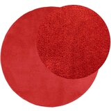  OVIEDO kratkih vlakana crveni Ø 120 cm | shoptok.hr