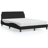  Okvir za krevet Dover Crni 135x190 cm Baršun | shoptok.hr