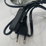  ONLI - Stona lampa BRUCE 1xE27/15W/230V 40 cm mat hrom | Eponuda.com