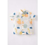 Defacto Baby Boy Shirt Collar Short Sleeve Shirt | shoptok.hr