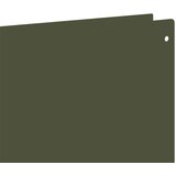  Ograda oko Travnjaka 20 kom. 100 x 15 cm Čelik Maslinastozelena | shoptok.hr