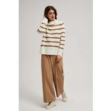 Marisse Striped Turtleneck Sweater | ePonuda.com