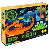  Puzzle koje svetle u mraku Dinosaurusi/ 96 delova - 88751 | ePonuda.com