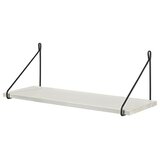 DOLLE Set stenskega regala Filo (Do x Š x De: 60 x 20 x 1,9 cm, Bela) Cene