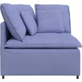  Modularna kutna sofa s jastucima traperice plave boje 100 cm | Eponuda.ba