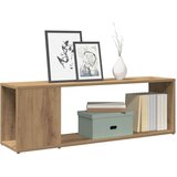 vidaXL TV omarica artisan hrast 100x24x32 cm inženirski les | Shoptok.si