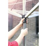 Brabantia zunanje stojalo za sušenje perila 50m 311321 sivo Cene