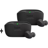 JBL Bežične bluetooth slušalice TWS, Crne, 1+1 | ePonuda.com