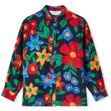 Compania Fantastica Topi & Bluze COMPAÑIA FANTÁSTICA Shirt 12100 - Flowers 13 Večbarvna