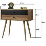 Hanah home komoda s ladicama, orah | Eponuda.ba