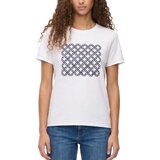 Emme Marella Majice s kratkimi rokavi EMMRACCONTO Bela | Shoptok.si
