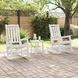  Ljuljačka 2 pcs Bijelo 92 x 70 x 108 cm Polietilen | shoptok.hr