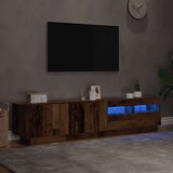vidaXL TV ormarić LED boja drva 180x35x40 cm konstruirano drvo | shoptok.hr