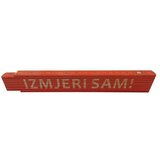  Zidarski metar (Duljina: 2 m, Natpis: Izmjeri sam!, Boja: Crvene boje) | shoptok.hr