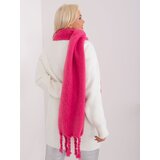 Wool Fashion Italia Scarf-AT-SZ-2313502.53P-dark pink | shoptok.hr