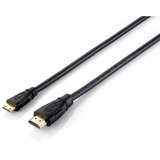 Equip HDMI moški kabel > Mini HDMI moški zlati 1m, (21735487) | Shoptok.si