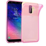 Cadorabo Case, združljiv s Samsungom v prozornem roza - zaščitni pokrov iz fleksibilnega silikona TPU, (20588638) Cene