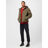 Tommy Hilfiger Zimska jakna kaki | shoptok.hr