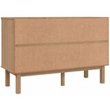  Ladičar OTTA smeđe-sivi 111x43x73,5 cm od masivne borovine | shoptok.hr