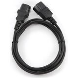 Gembird PC-189 power cable Black C14 coupler | shoptok.hr