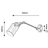  Svjetiljka Peter 5987 RABALUX | shoptok.hr