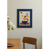 The Poster Club Plakat 30x40 cm Colourful Bunch in Blue Vase – Frankie Penwill – | shoptok.hr