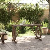  Vrtni stol 115 x 55 x 65 cm od masivne jelovine | shoptok.hr