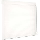  Roletna Bijeli 160 x 150 cm Aluminij i poliuretan - Bijeli 160 x 150 cm | shoptok.hr