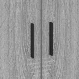  Krevetna konstrukcija Siva Sonoma 80 x 200 cm Konstruirano drvo | shoptok.hr