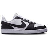Nike Patike za dečake Court borough low recraft DV5456, Crno-bele Cene