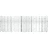  Gabion s žicom debljine 3,5 mm i mrežom 10x10 cm 450x20x150 cm | shoptok.hr