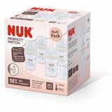 Nuk komplet stekleničk Perfect Match multicolor | Shoptok.si