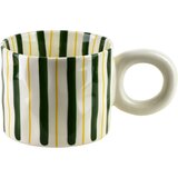 Mondex Skodelica porcelan RODI HTPC3794-SR 10x15,5x8 cm zelena 1 kos, (5000179566) Cene